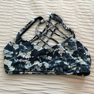 Lululemon Free To Be Wild Sports Bra